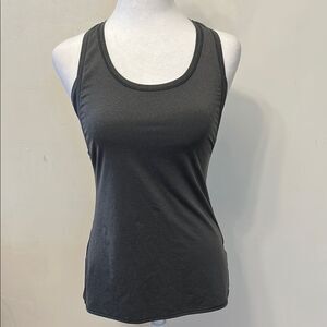 Calia dark gray black workout tank Size XS EUC